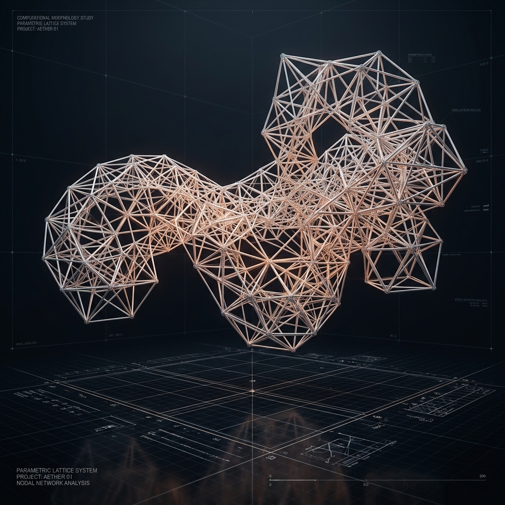 Computational parametric structure — Ankara period