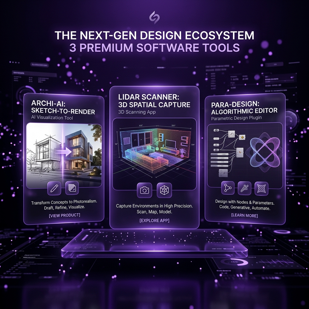 Fraktal Design Studio product ecosystem