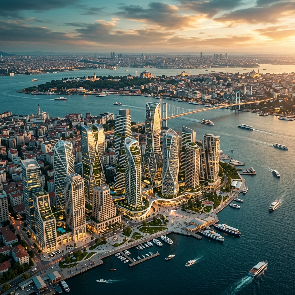 Istanbul urban development and computational architecture