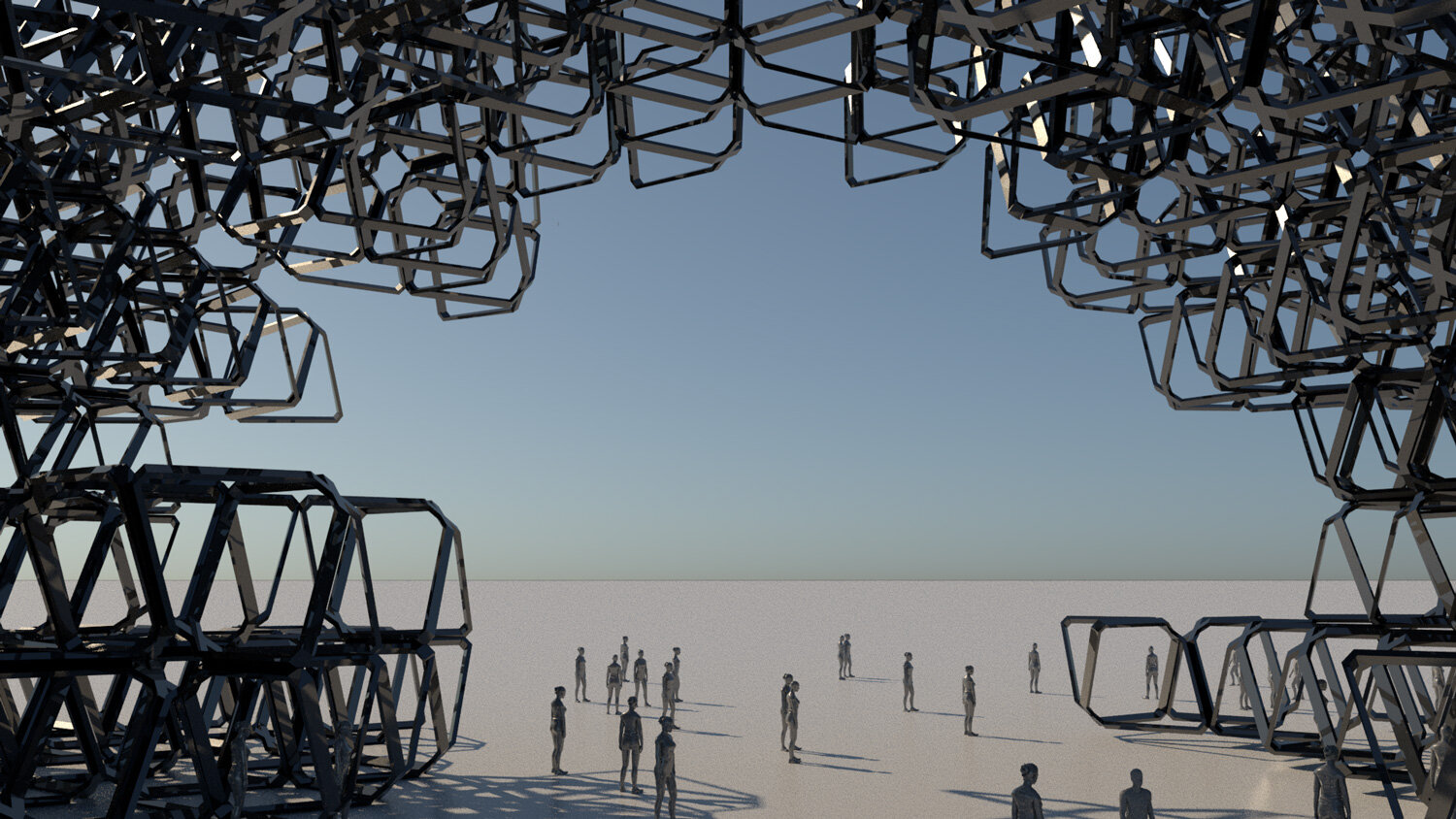 FLUX research into reconfigurable architectural structures at AA DRL